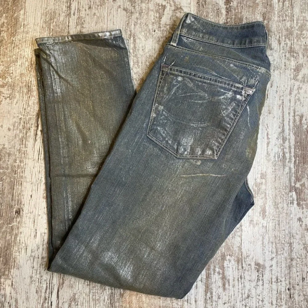Rich & Skinny Coated Stretch Skinny Jeans - Picture 4 of 12
